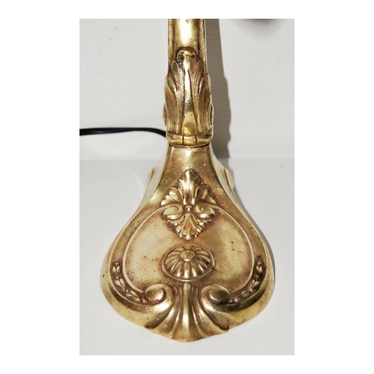 Table lamp art nouveau