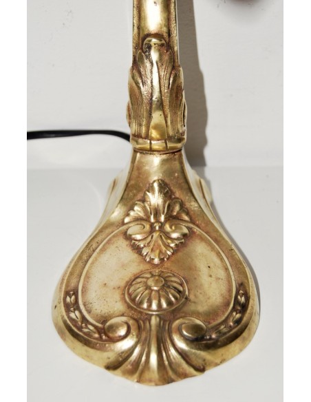 Table lamp art nouveau