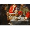 “Cena de Émaus”, óleo sobre cobre del siglo XVII
