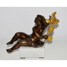 Putto in bronze 19th