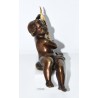 Putto in bronze 19th
