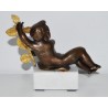 Putto in bronze 19th