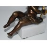 Putto in bronze 19th