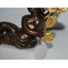 Putto in bronze 19th