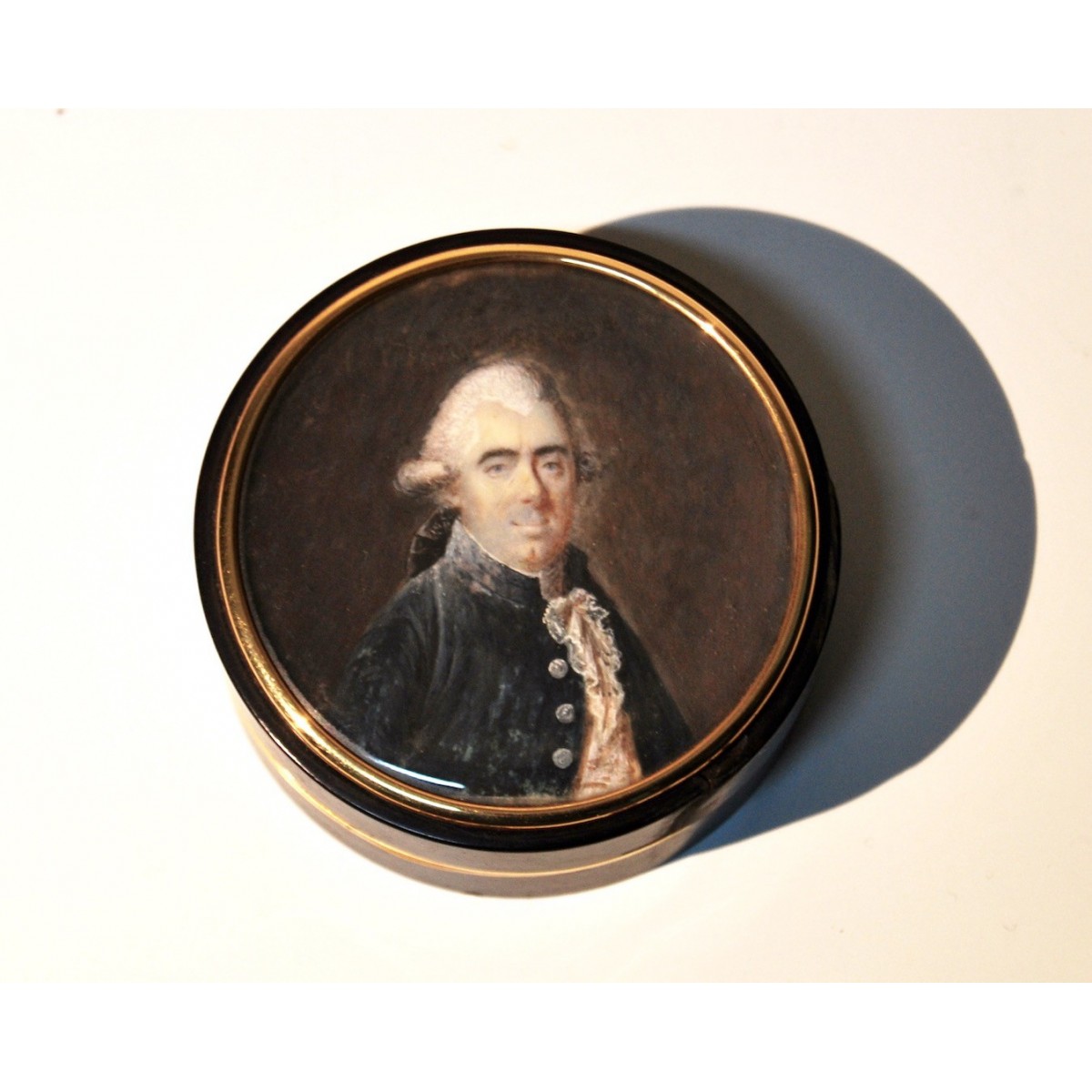 Caja tabaquera del siglo XVIII