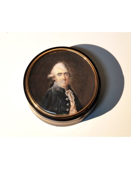 Caja tabaquera del siglo XVIII