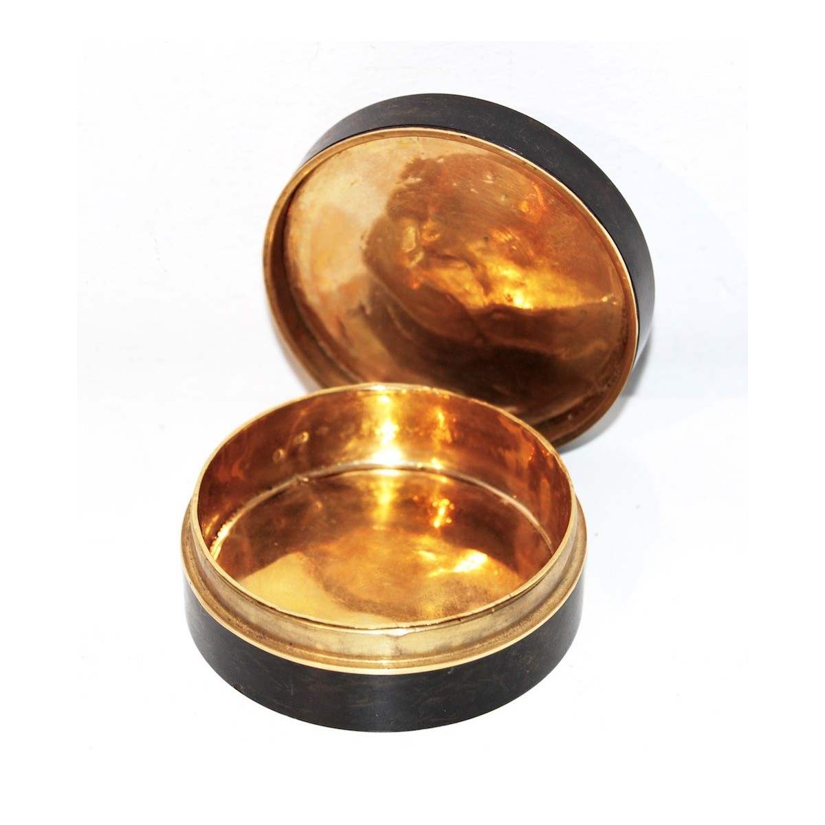 Caja tabaquera del siglo XVIII