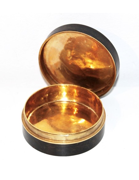 Caja tabaquera del siglo XVIII