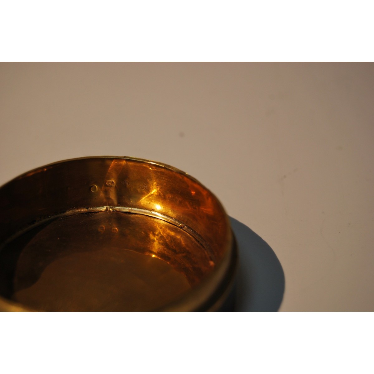 Caja tabaquera del siglo XVIII