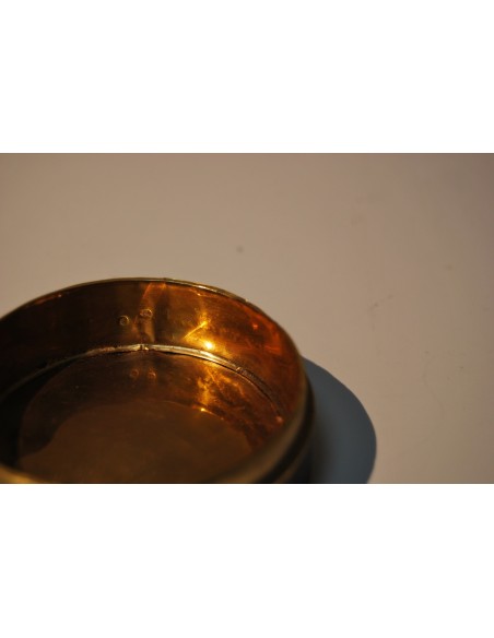 Caja tabaquera del siglo XVIII