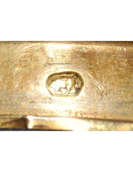 Caja tabaquera del siglo XVIII