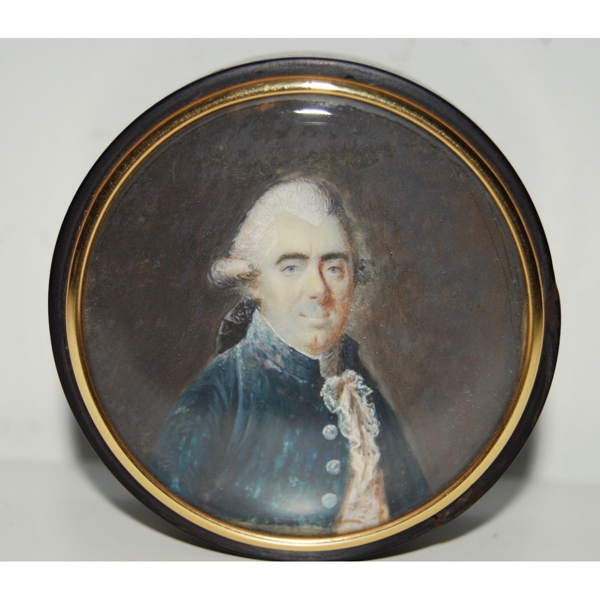 Caja tabaquera del siglo XVIII