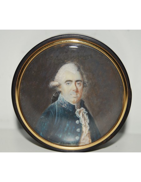 Caja tabaquera del siglo XVIII