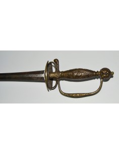 Espada de estoque francesa del siglo XVIII 2