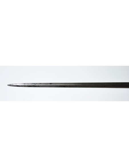 Espada de estoque francesa del siglo XVIII