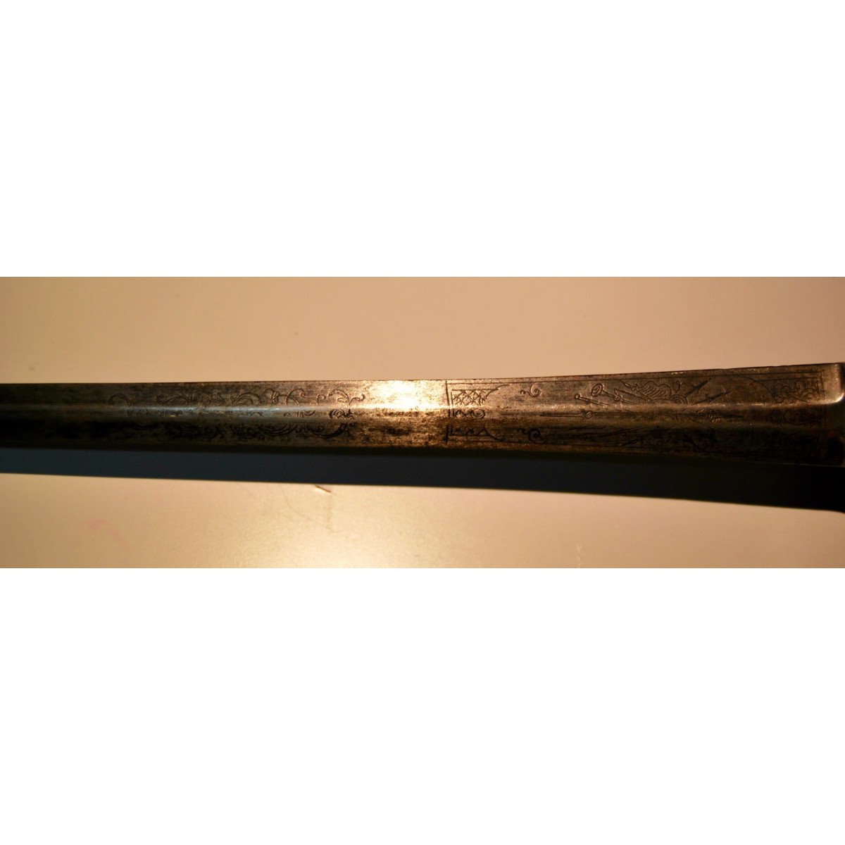 Espada de estoque francesa del siglo XVIII