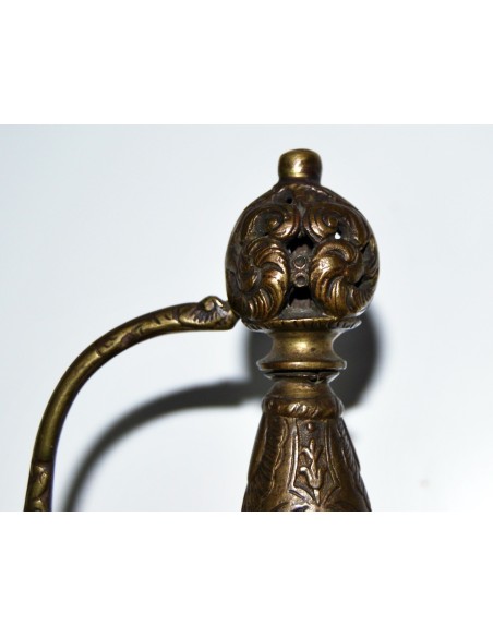 Espada de estoque francesa del siglo XVIII