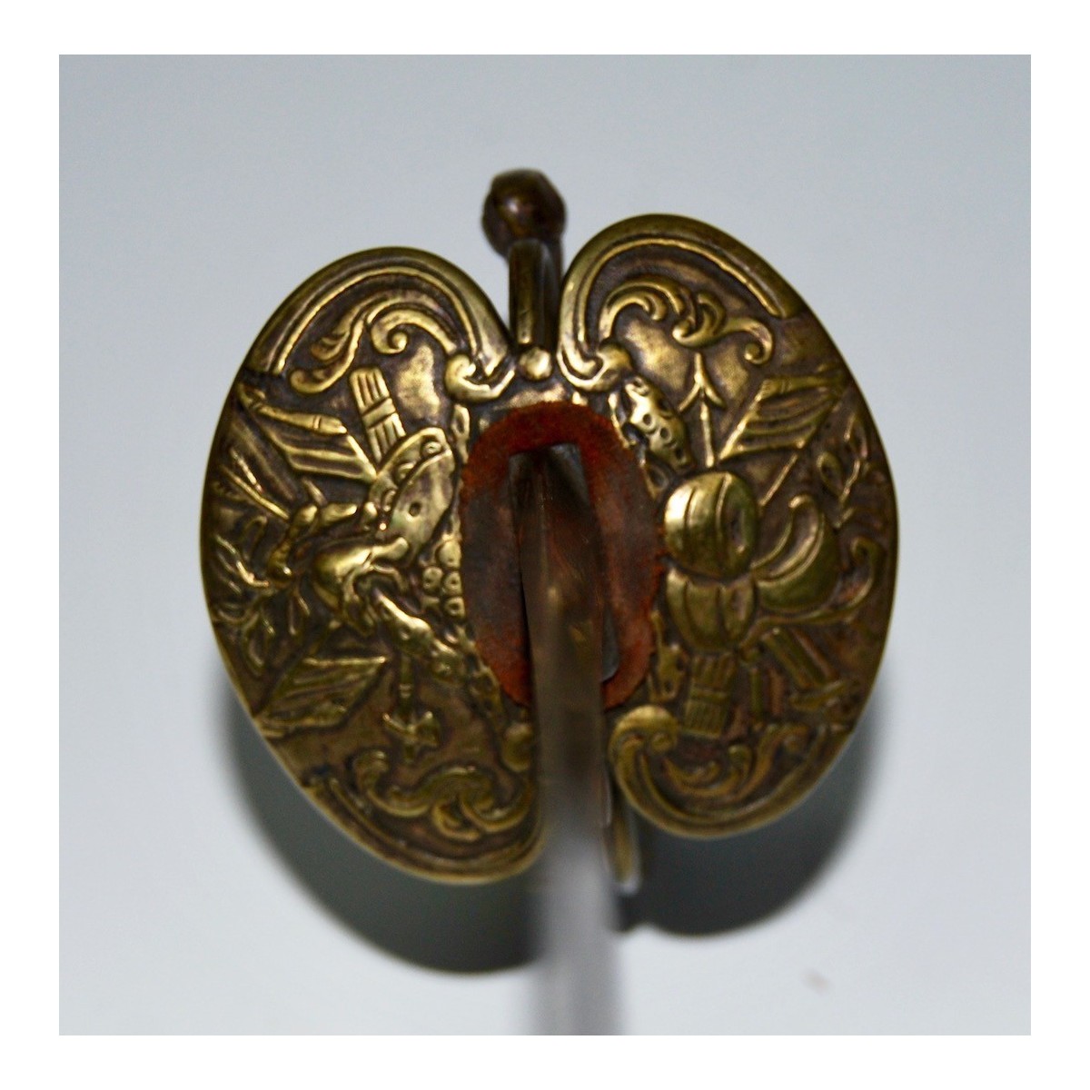 Espada de estoque francesa del siglo XVIII