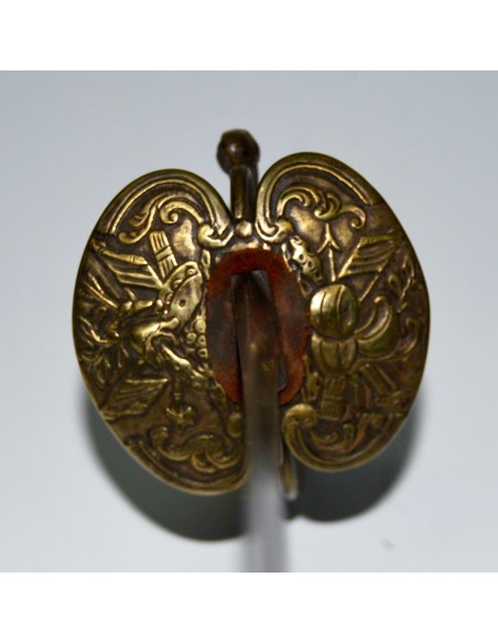 Espada de estoque francesa del siglo XVIII