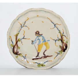 Plate from Savona (Italy) 18th