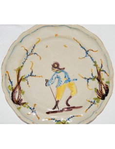 Plato de Savona (Italia), siglo XVIII 2