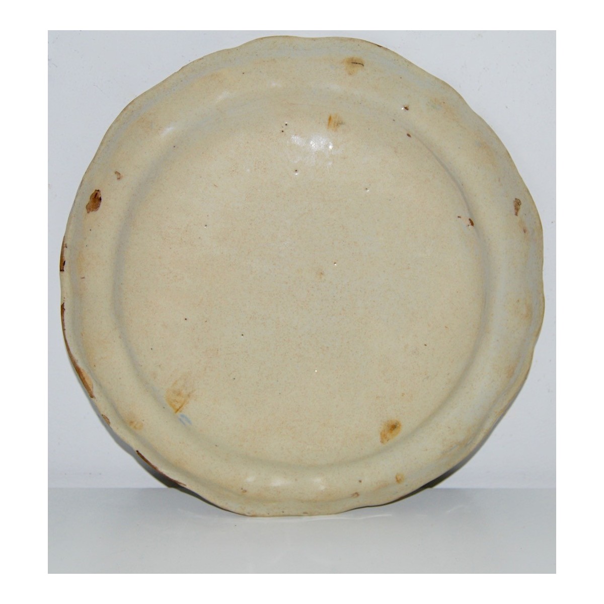 Plato de Savona (Italia), siglo XVIII