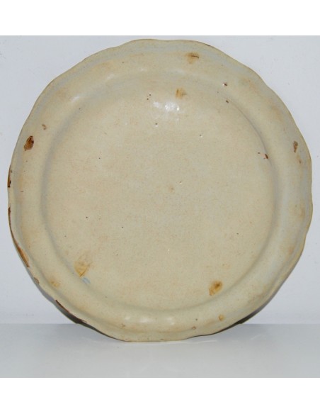 Plato de Savona (Italia), siglo XVIII