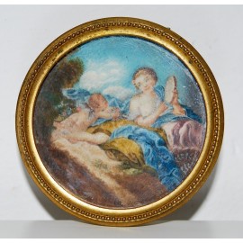 Miniature of the late 18th