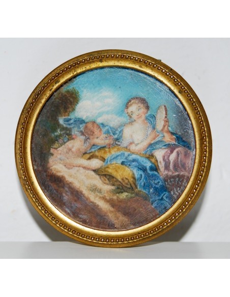 Miniatura de finales del siglo XVIII