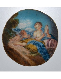 Miniatura de finales del siglo XVIII 2