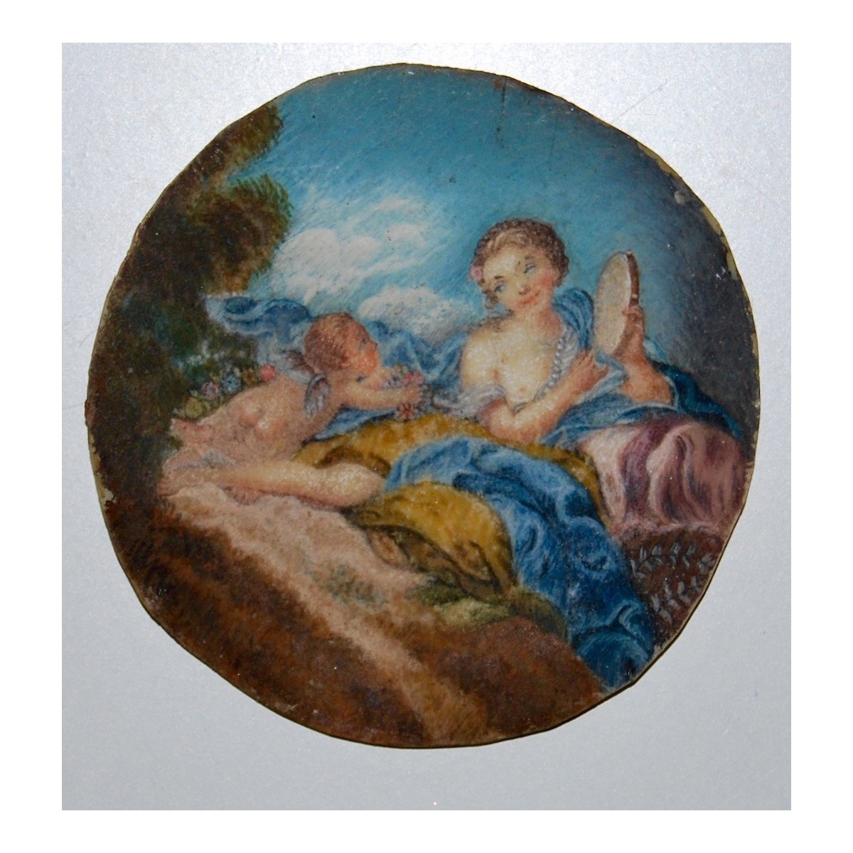 Miniatura de finales del siglo XVIII