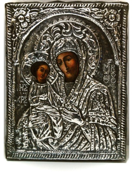 Icona rusa del siglo XIX