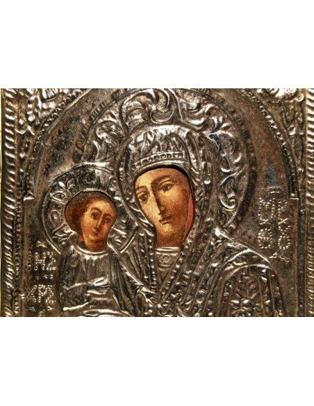 Icona rusa del siglo XIX