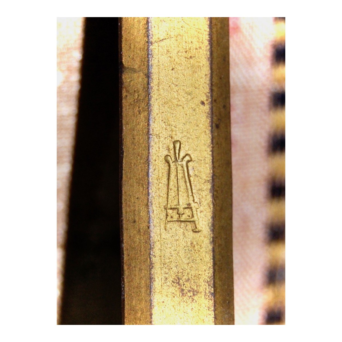 Pareja de miniaturas del siglo XIX