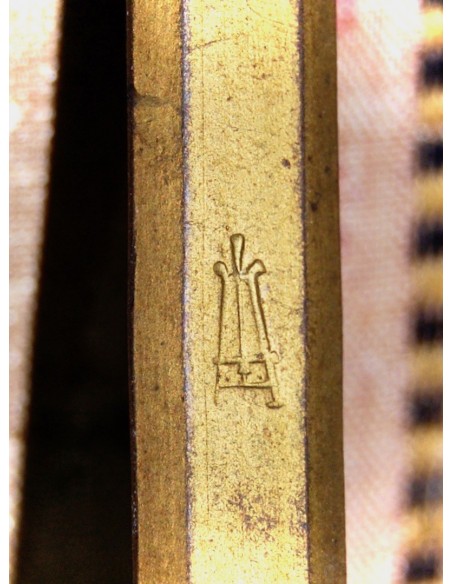 Pareja de miniaturas del siglo XIX