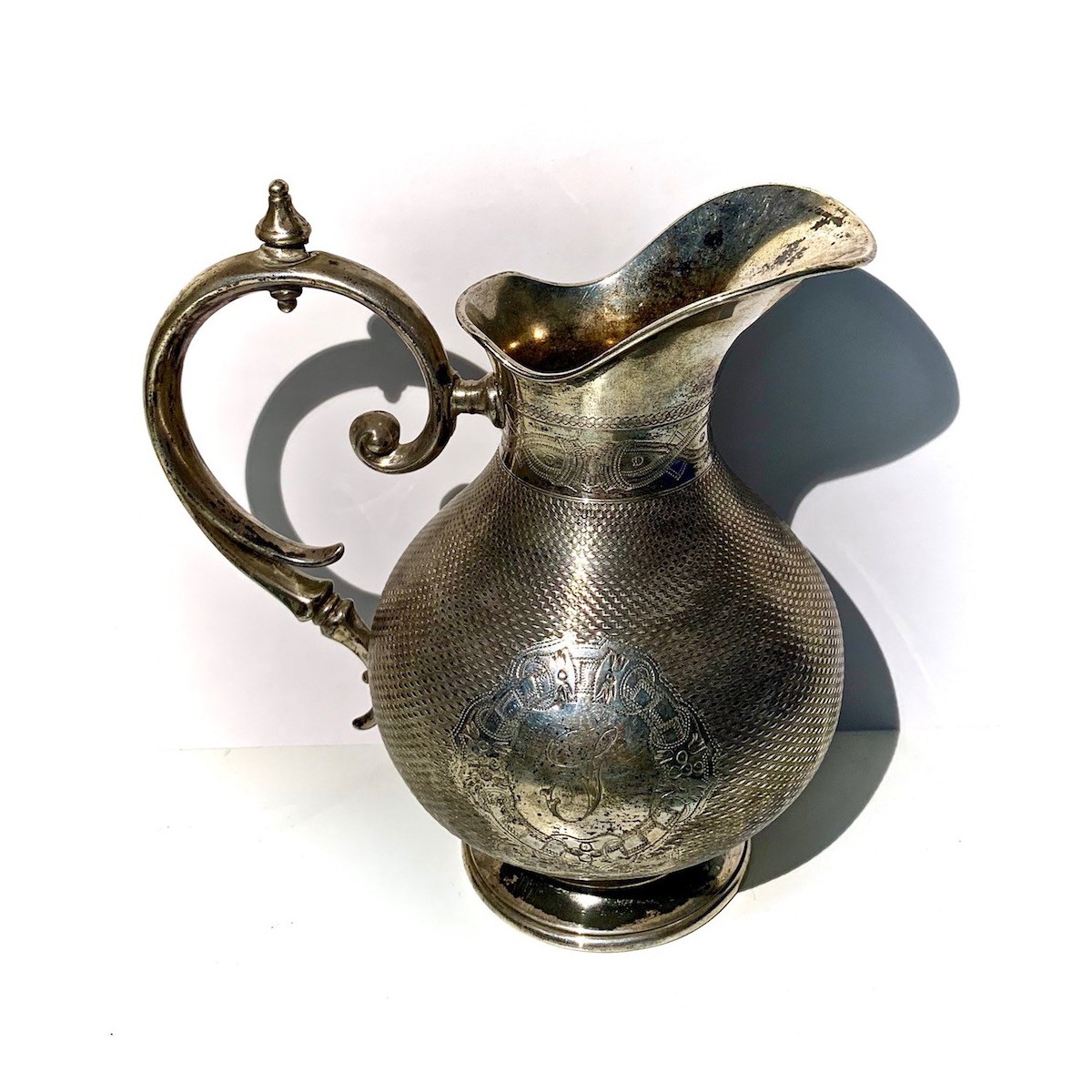 Jarra de plata, Inglaterra