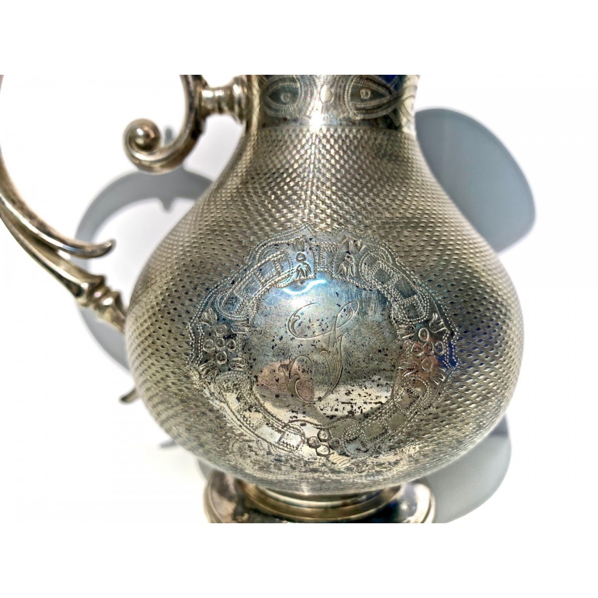 Jarra de plata, Inglaterra