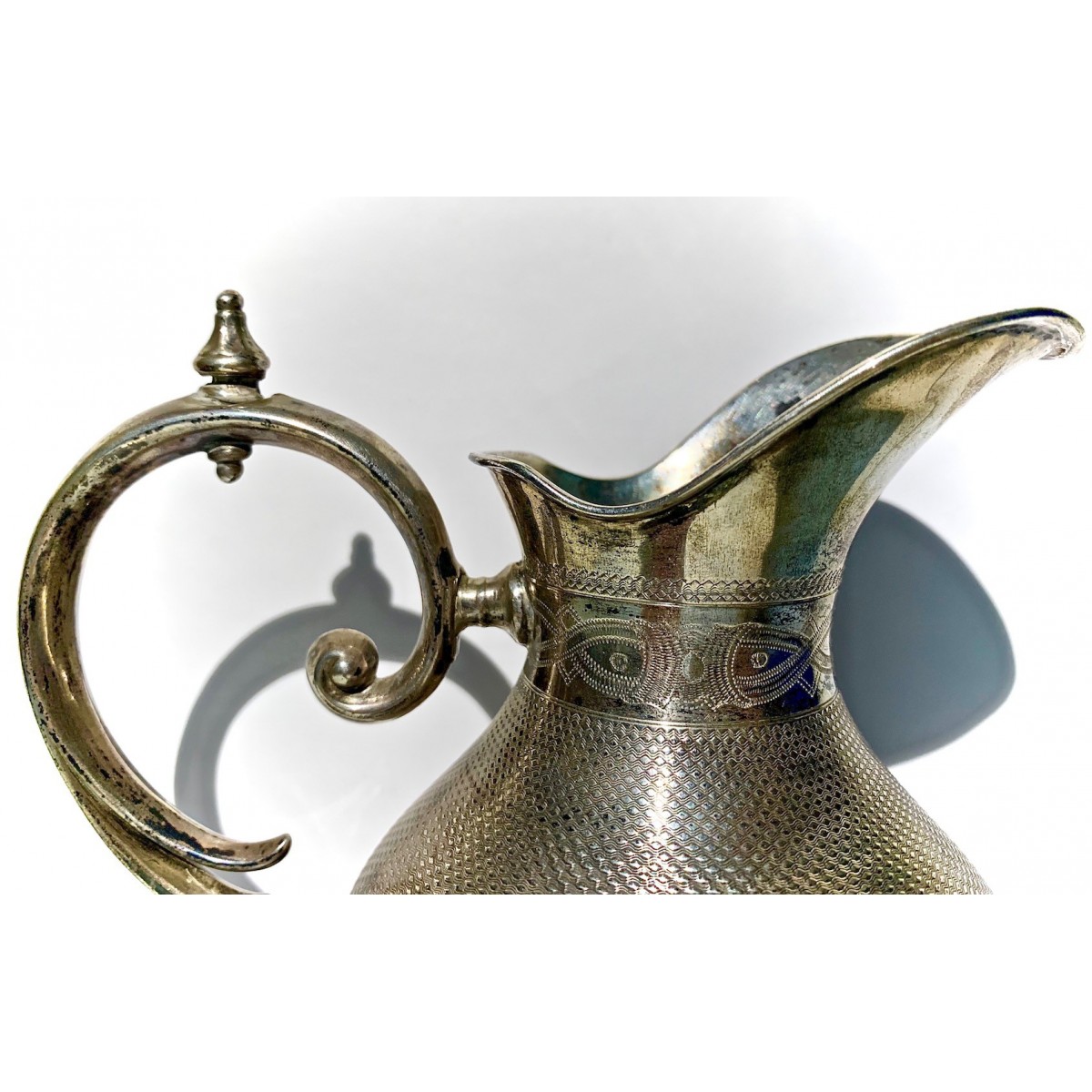 Jarra de plata, Inglaterra