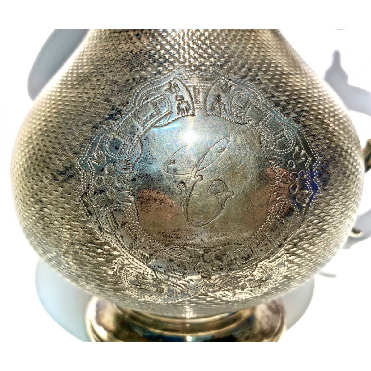 Jarra de plata, Inglaterra