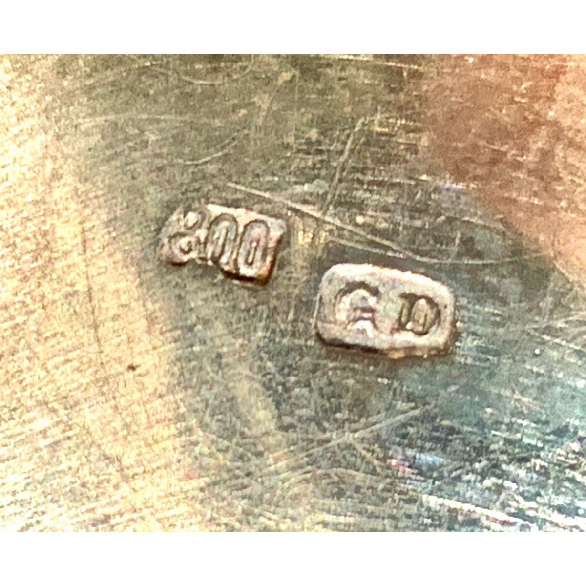 Jarra de plata, Inglaterra