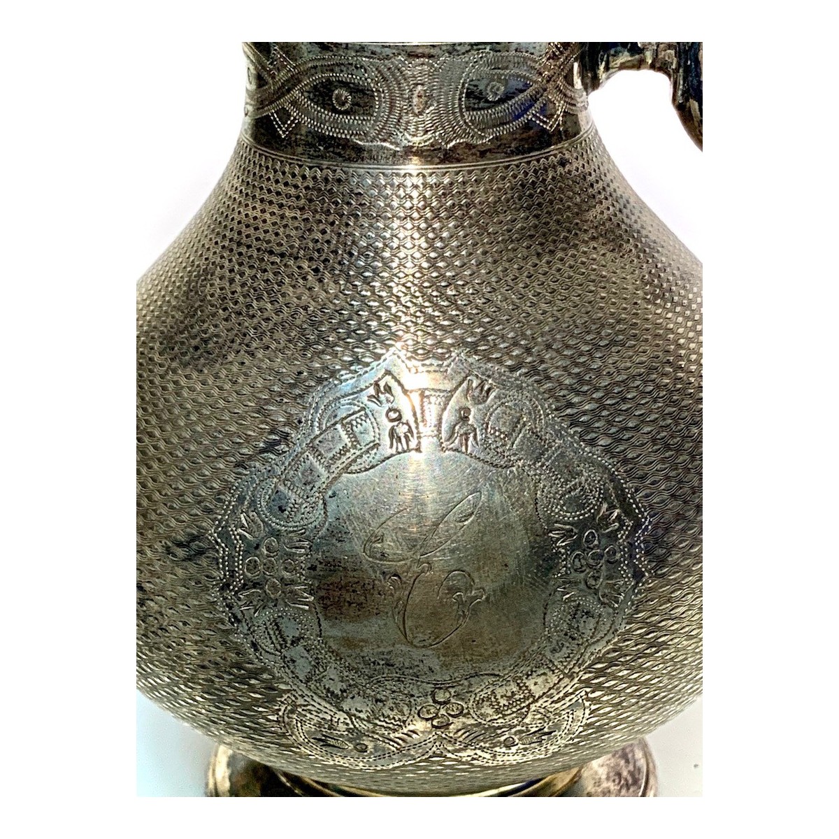 Jarra de plata, Inglaterra