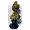 19th bronze, bust of empress