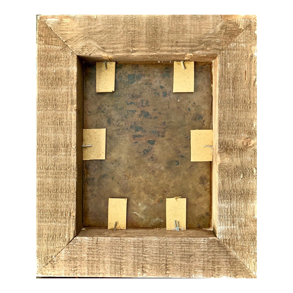 Pintura sobre cobre del siglo XVIII