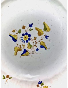 Plato de cerámica de Alcora del siglo XIX 2