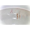 Piatto di ceramica di Alcora dell' 800