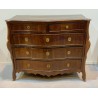 rosewood commode of the 18th
