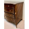 rosewood commode of the 18th