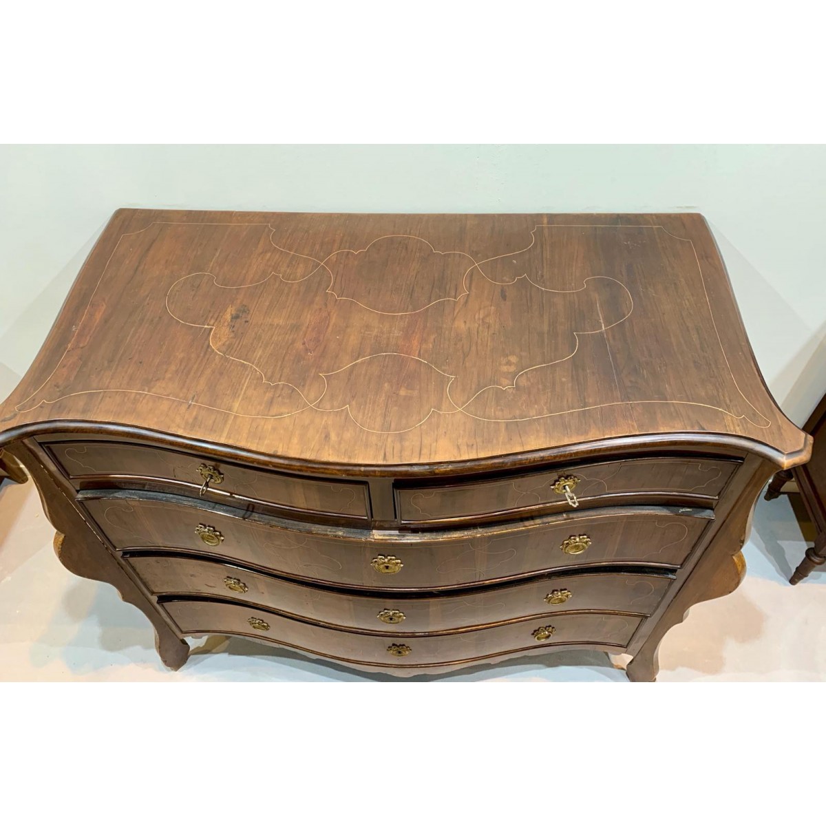 Cómoda mallorquina del siglo XVIII