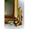 Mirror gilded  of the 18th