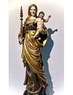 Inmaculada con el Niño del siglo XVIII 2